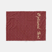 Couverture Polaire Coeurs invisibles (Devant (Horizontal))