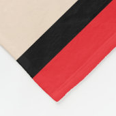 Couverture Polaire Coeurs passionnés (Coin)