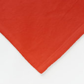 Couverture Polaire Coeurs rouges Lime vert Moderne Art Abstrait fract (Coin)