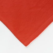 Couverture Polaire Coeurs rouges Lime vert Moderne Art Abstrait fract (Coin)