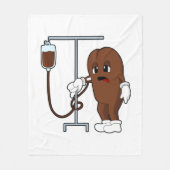 Couverture Polaire Coffee bean with Coffee pot (Devant)