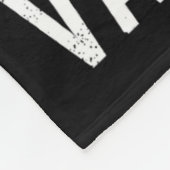 Couverture Polaire Coffee Is My Valentine Skeleton Skull Valentines D (Coin)