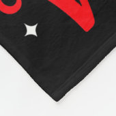 Couverture Polaire Coffee Is My Valentine Skeleton Valentine Funny Co (Coin)