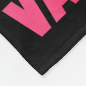 Couverture Polaire Coffee Is My Valentine Skeleton Valentine Funny Co (Coin)