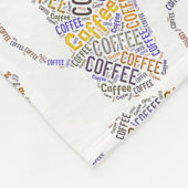 Couverture Polaire Coffee Mug Word Art (Coin)