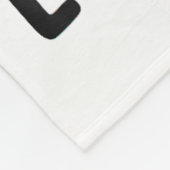 Couverture Polaire Coffee Scrubs Baby Hugs L& ; d Citation d'infir (Coin)