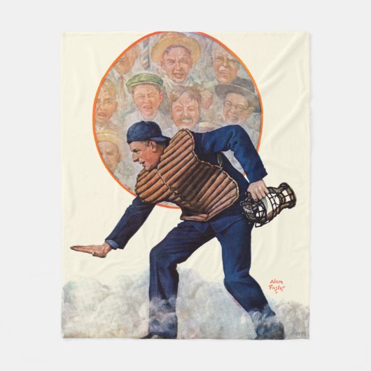 Couverture Polaire Coffre-fort au plat (Devant)