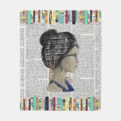 Couverture Polaire Coin de lecture cosy (Devant)