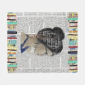 Couverture Polaire Coin de lecture cosy (Devant (Horizontal))