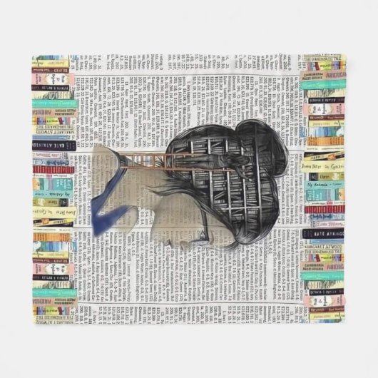 Couverture Polaire Coin de lecture cosy (Devant (Horizontal))