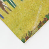 Couverture Polaire Coin Toss par Norman Rockwell (Coin)