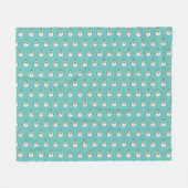 Couverture Polaire Cold snowman (Devant (Horizontal))