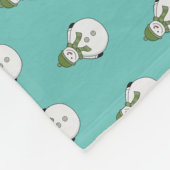 Couverture Polaire Cold snowman (Coin)
