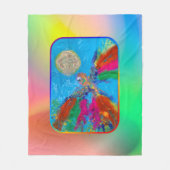 Couverture Polaire Colibri (Devant)