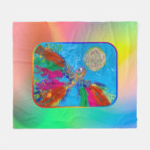 Couverture Polaire Colibri (Devant (Horizontal))