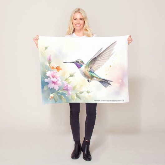 Couverture Polaire Colibri (En situation)