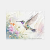 Couverture Polaire Colibri (Devant (Horizontal))
