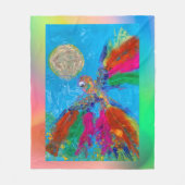 Couverture Polaire Colibri (Devant)