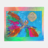 Couverture Polaire Colibri (Devant (Horizontal))