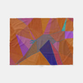 Couverture Polaire Colibri (Devant (Horizontal))
