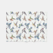 Couverture Polaire Colibri (Devant (Horizontal))