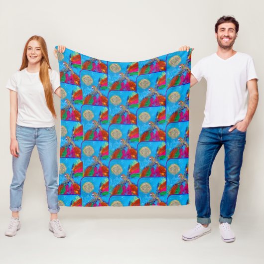 Couverture Polaire Colibri (En situation)