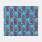 Couverture Polaire Colibri (Devant (Horizontal))