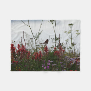 Couverture Polaire Colibri à Dusk