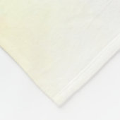 Couverture Polaire Colibri d'aquarelle (Coin)