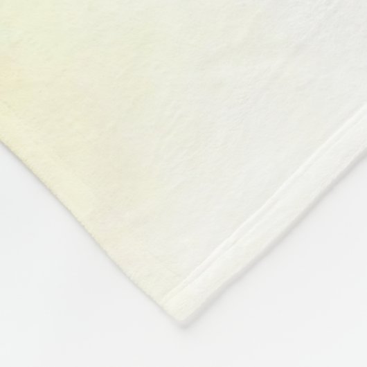 Couverture Polaire Colibri d'aquarelle (Coin)