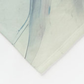 Couverture Polaire Colibri gracieux en aquarelle (Coin)