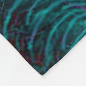 Couverture Polaire Colibri Océan (Coin)