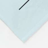 Couverture Polaire Collage (Coin)