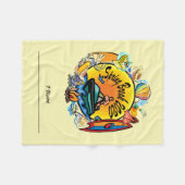 Couverture Polaire Collage (Devant (Horizontal))