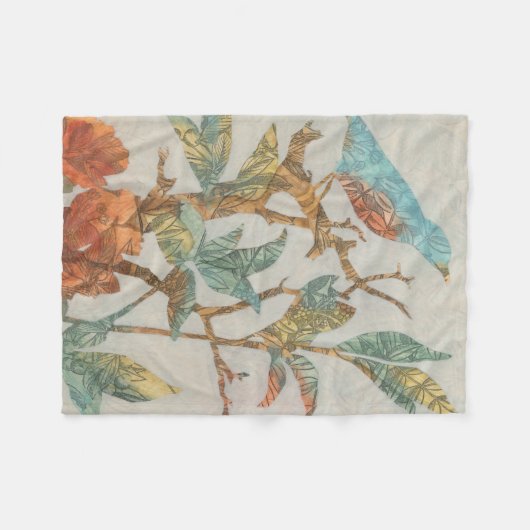 Couverture Polaire Collage aérien I (Devant (Horizontal))