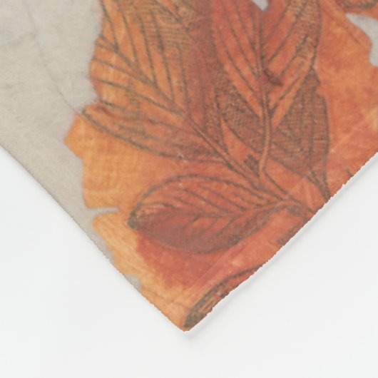 Couverture Polaire Collage aérien I (Coin)