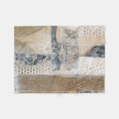 Couverture Polaire Collage de dentelle I (Devant (Horizontal))