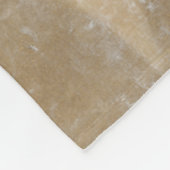 Couverture Polaire Collage de dentelle I (Coin)