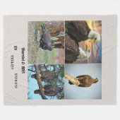 Couverture Polaire Collage de Harriet M15 et de l'e (Devant (Horizontal))