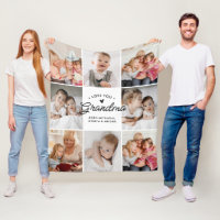 Collage de photos avec texte personnalisé "Je t'ai