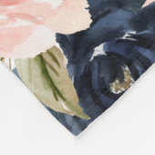 Couverture Polaire Collage de photos de la flore botanique (Coin)