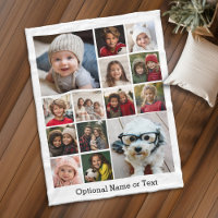 Collage de photos Instagram - Jusqu'à 14 photos en