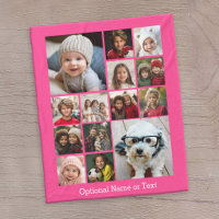 Collage de photos Instagram - Jusqu'à 14 photos ro