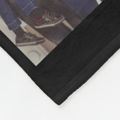 Couverture Polaire Collage de photos personnalisé unique do-it-yourse (Coin)