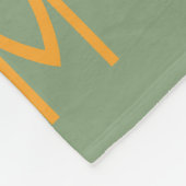 Couverture Polaire Collage des mots curatifs (Coin)