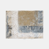 Couverture Polaire Collage II de dentelle (Devant (Horizontal))