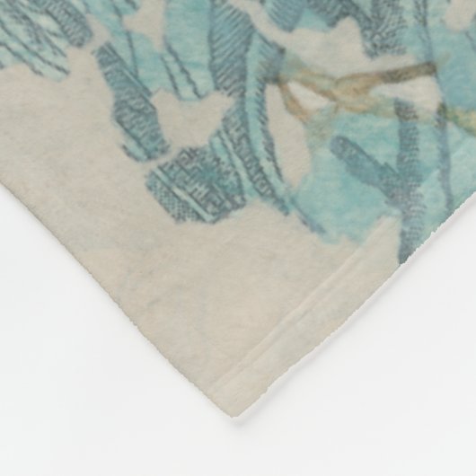 Couverture Polaire Collage II de volière (Coin)