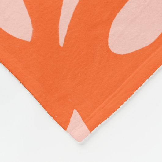 Couverture Polaire Collage Jungle I (Coin)