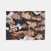 Couverture Polaire collage photo austin butler (Devant (Horizontal))