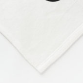 Couverture Polaire Collage photo chic J'aime grand-mère (Coin)